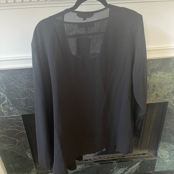 Women Cardigan Blouse Set. - Picture 4 of 6